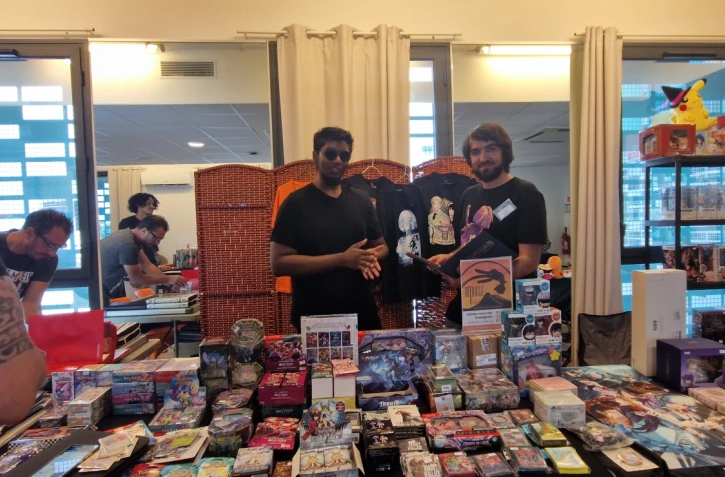 Saint-Denis : succès de la première édition du marché des collectionneurs