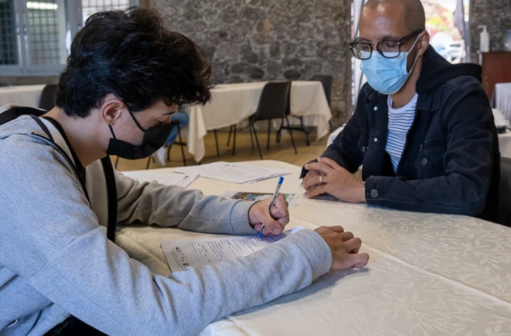 Recrutement jeune Saint-Paul