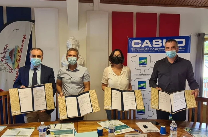 CASUD: Saint-Philippe intègre le programme "Petite Villes de Demain"
