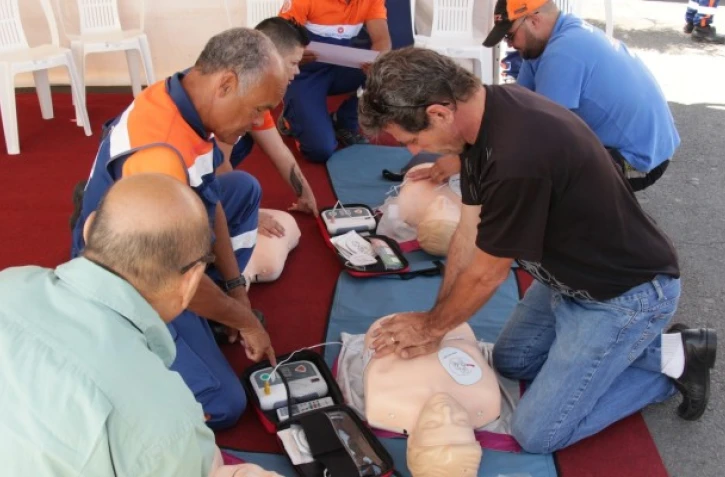 Premiers secours Saint-Paul