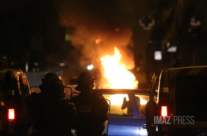 illustration émeutes