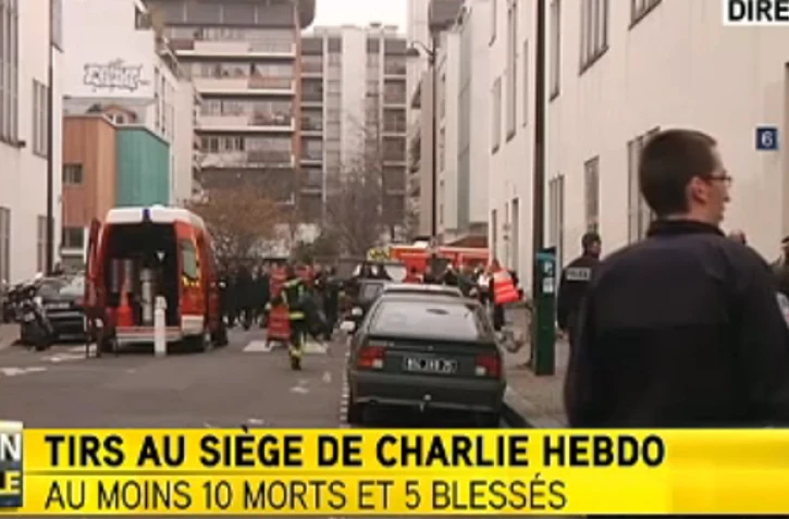 Attaque Charlie Hebdo