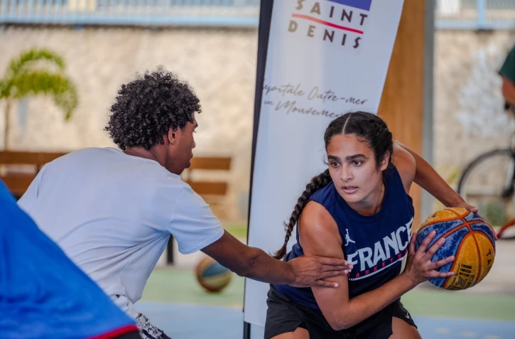  Premier tournoi 3x3 Crossover à Saint-Denis