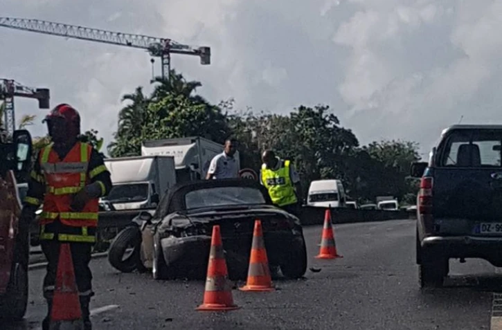 accident 4 voies St André