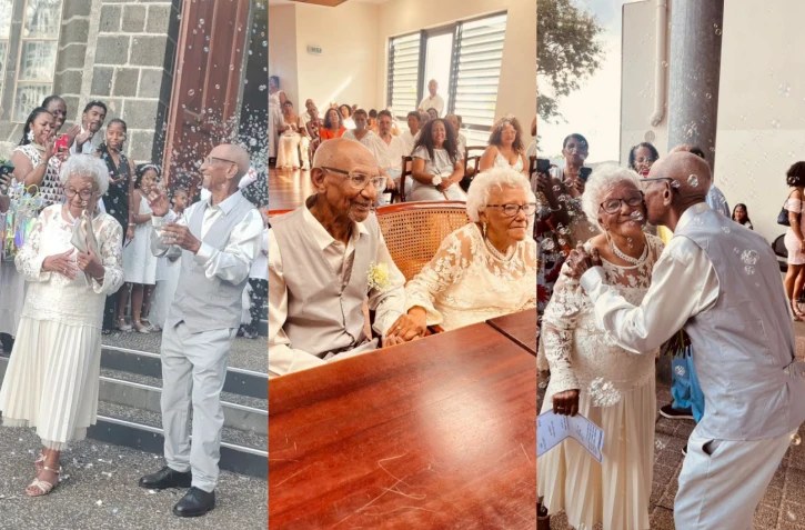 Le Port 60 ans mariage