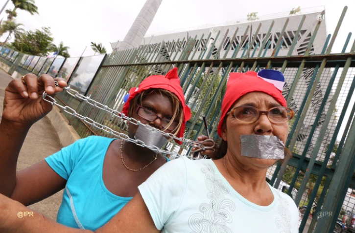 manif charte parc national