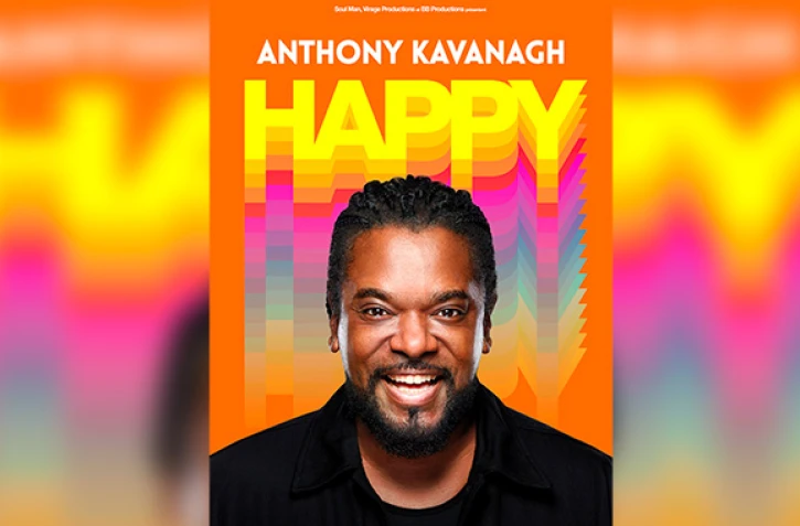 Anthony Kavanagh sur scène ce week-end