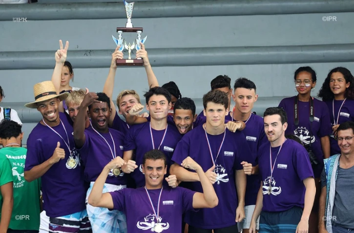 Natation - Saint-Joseph an lèr chez les filles, la Jeanne Natation an lèr chez les garçons