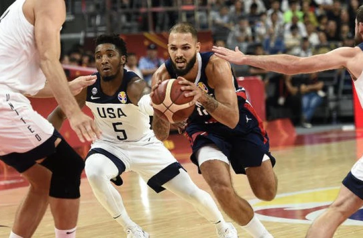 France-USA basket 
