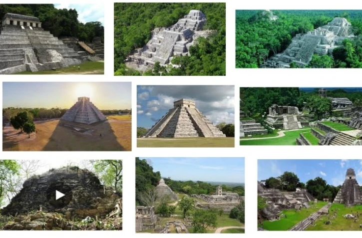 Cités mayas
