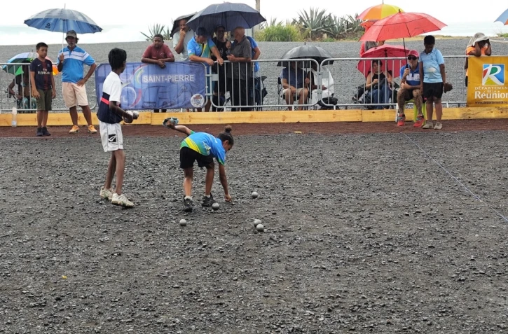 Grand Prix de Pétanque de l’Océan Indien : fin de la 36ème édition à Saint-Pierre