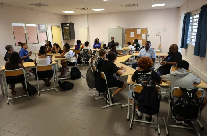 Saint-Pierre : Prévention et découverte des métiers de la sécurité au collège de Ligne des Bambous