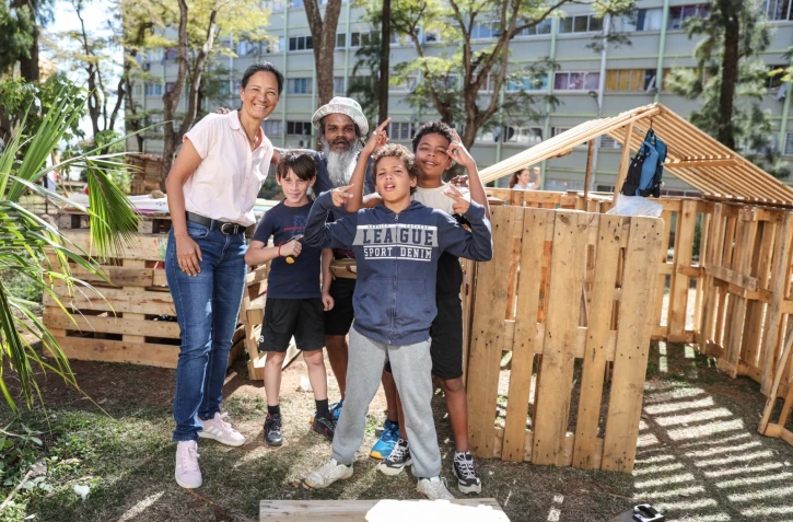  Saint-Denis : dernière ligne droite pour le terrain d’aventures à La Chaumière