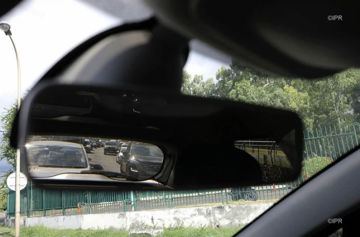 embouteillages et routes 