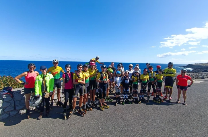 Une "Rando Verte" à roller le long de la côte ouest