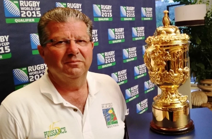 Le président du Comité rugby Réunion : "il faut qu'on soit tous au soutien de Bernard Laporte"