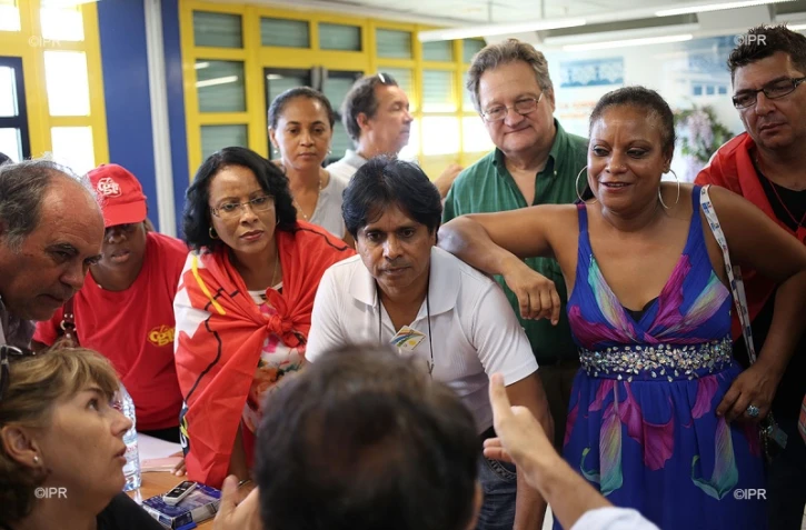 manifestation au rectorat 