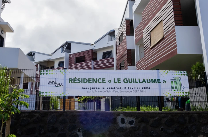 Inauguration de la residence le Guillaume 