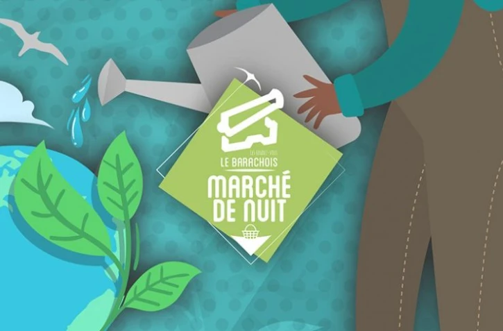 Marché de nuit Saint-Denis