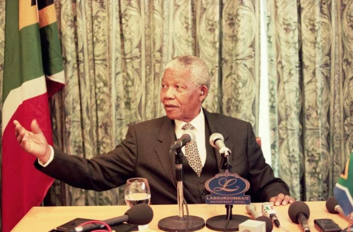 Nelson Mandela