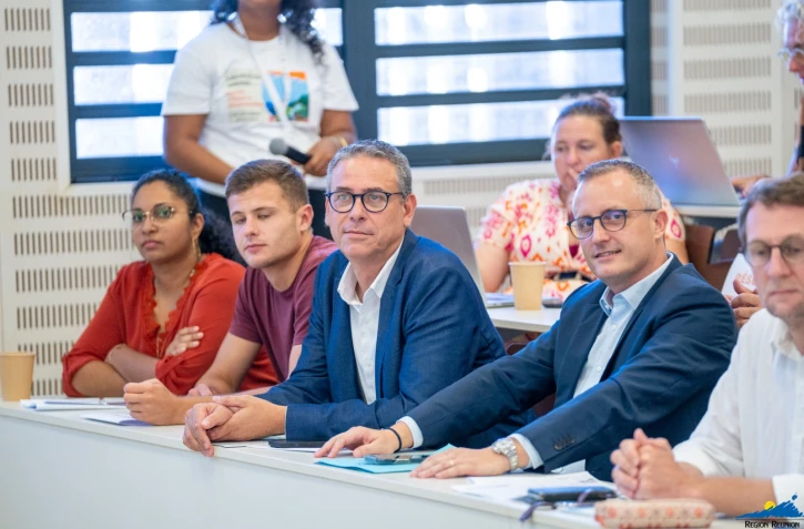 Le Tampon : la Région au Campus Universitaire pour parler des risques industriels et de l'environnement