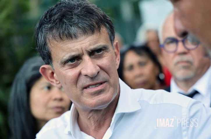 Droits de douane en outre-mer : Manuel Valls dénonce un 