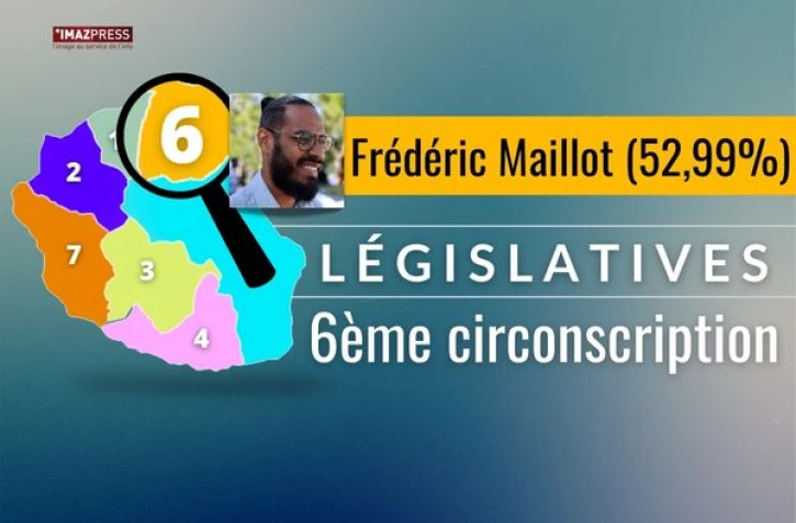 maillot 6e circonscription
