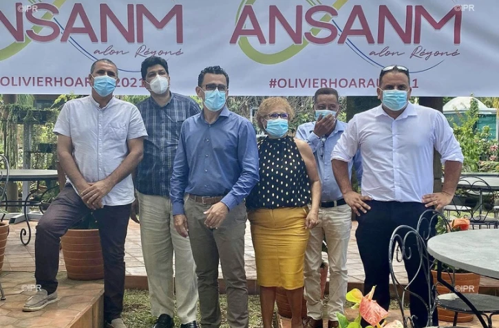 olivier hoarau présente son programme régionales