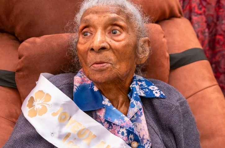 Saint-Paul : Léa Taristas a fêté ses 100 ans 