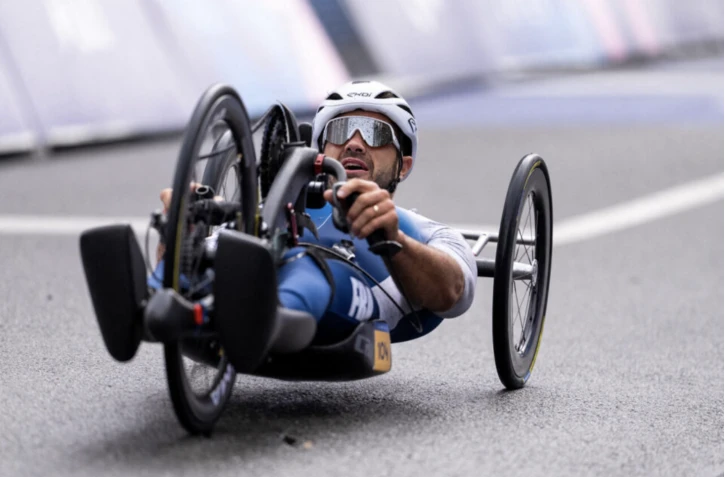 Mathieu Bosredon remporte un 3 e titre aux Jeux paralympiques de Paris 2024