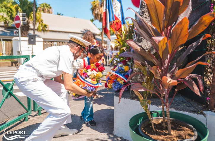 Le Port : 83ème anniversaire du ralliement de La Réunion à la France Libre