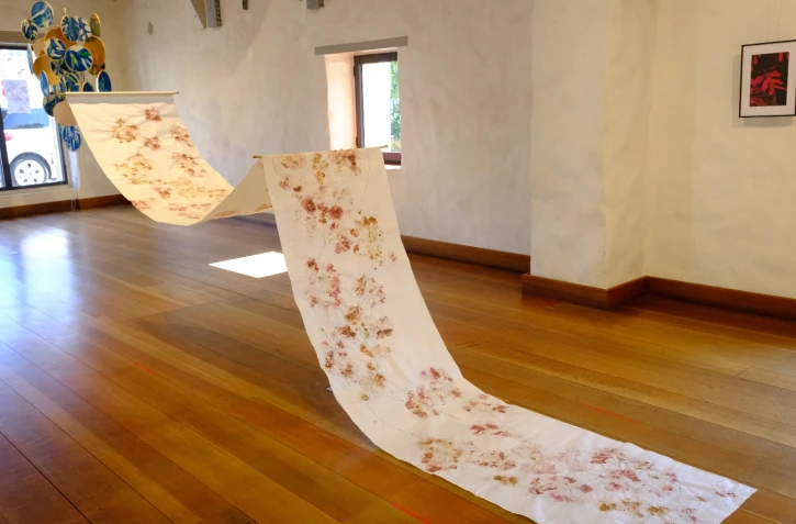 Saint-Paul : exposition de Karine Maussière à la Longère Sudel Fuma 