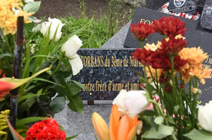 Hommage au caporal-chef Sevagamy-Naguin 11 février 2020