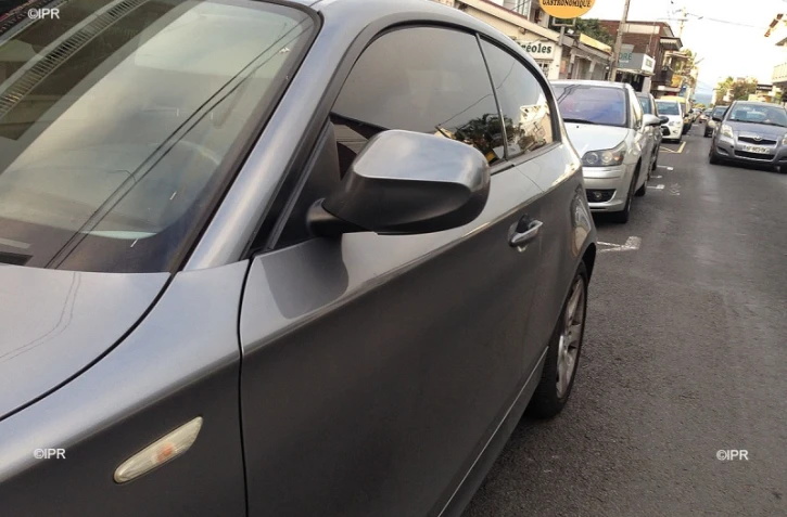 les vitres teintées, c\'est terminé 