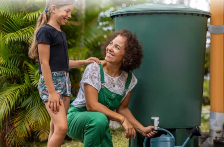 Récupérateur d'eau