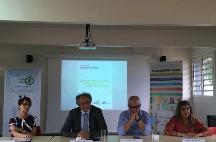 Semaine école entreprise 