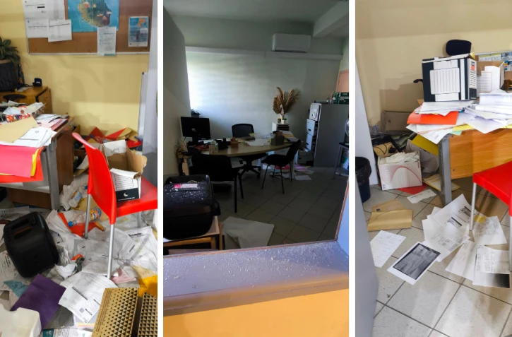 Bras-Panon : fermeture du CCAS suite à des actes de vandalisme 