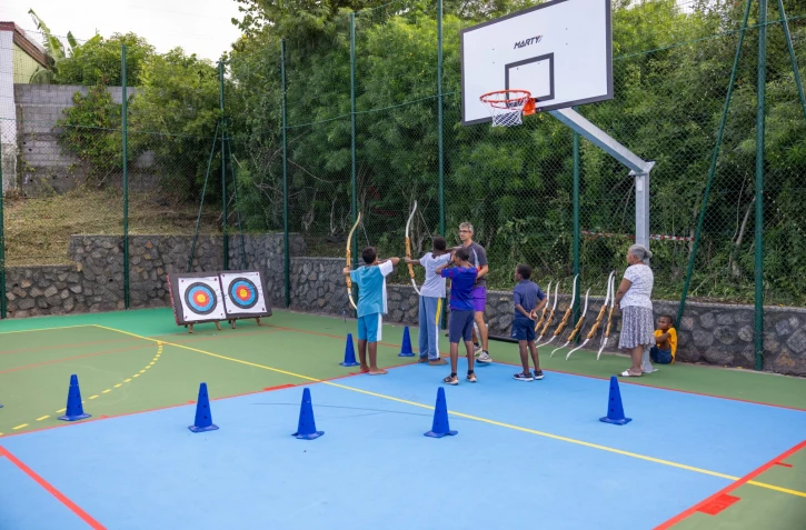 Saint-Denis : Bois Rouge se transforme avec un nouvel espace dédié au sport