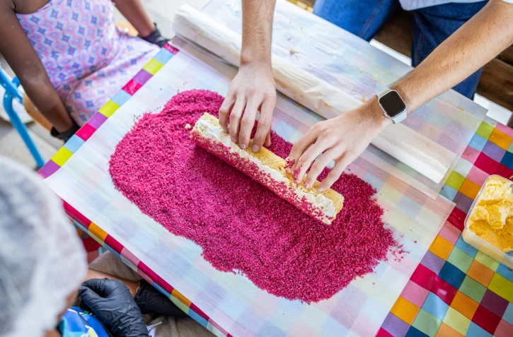 Atelier Pâtisserie école Laurent Vergès