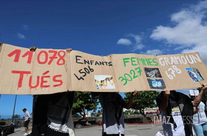 rassemblement soutien palestine Saint-Denis