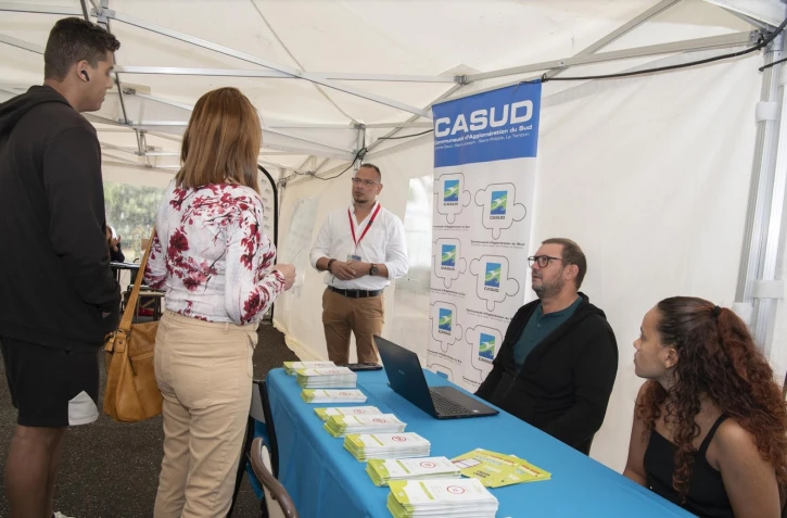 La CASUD fait également sa rentrée ce jeudi 17 août 2023