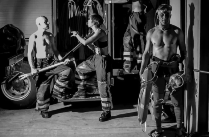 sapeurs-pompiers, calendrier 2020