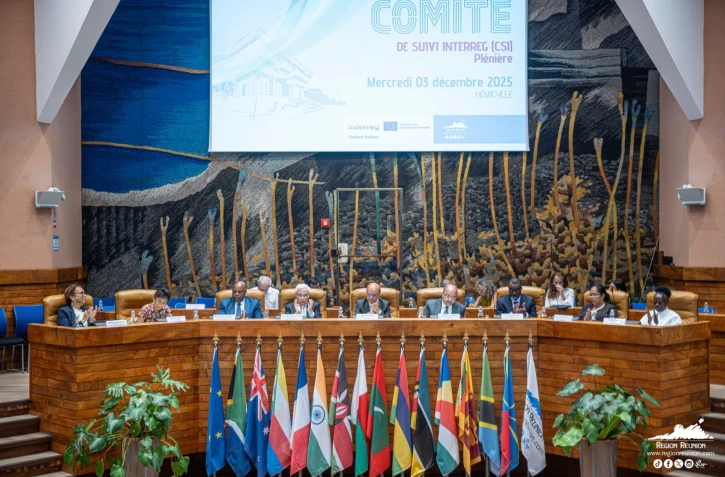 Région: Réunion plénière du Comité de Suivi INTERREG Océan Indien