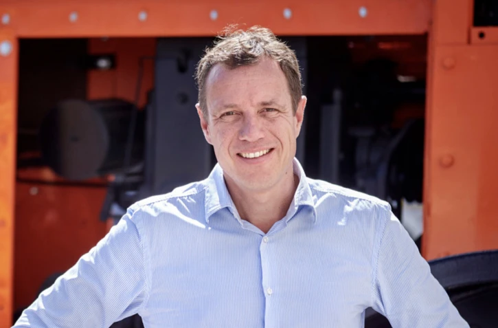 Jean-Christophe Deux, élu Président de l'UNICEM La Réunion