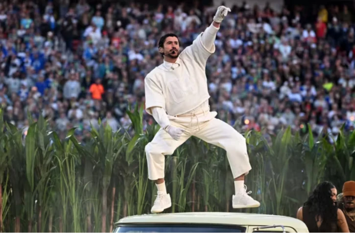 Super Bowl 2026 : Bad Bunny a provoqué un pic de consommation de chasse d'eau