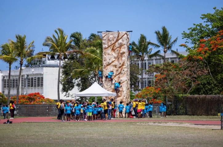 Une journée sportive organisée pour 800 enfants en situation d'handicap
