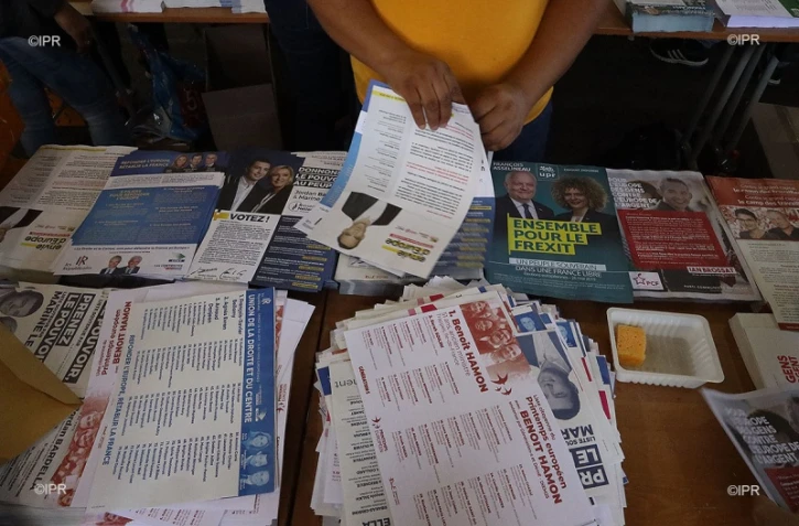 mise sous pli enveloppes européennes