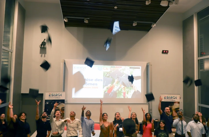 Cérémonie remise des diplômes à Esiroi 