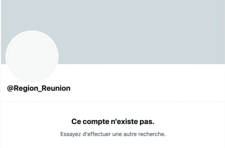Tous les comptes de la Région Réunion supprimés des réseaux sociaux