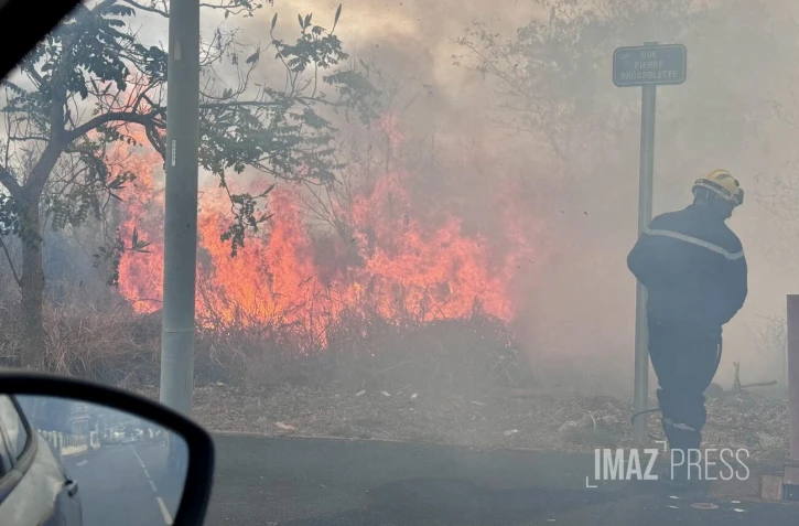 Incendie au Port